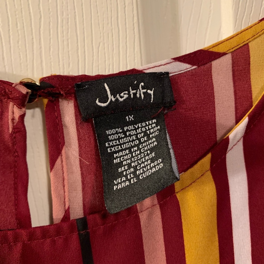 JUSTIFY TOP - Picture 4 of 5